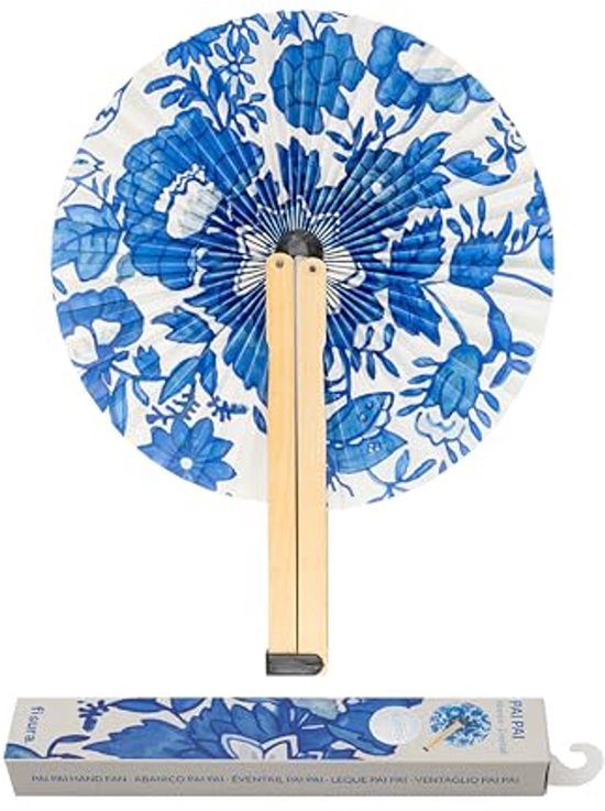 Waaier, De grote golf van Hokusai | Museum Webshop