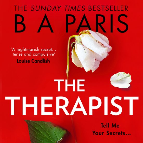 The Therapist - cover