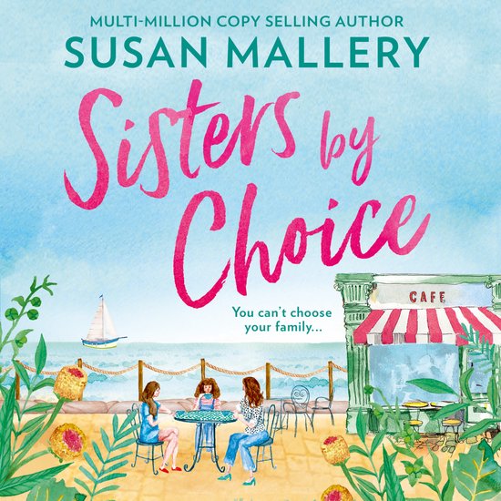 Blackberry Island- Sisters By Choice - cover