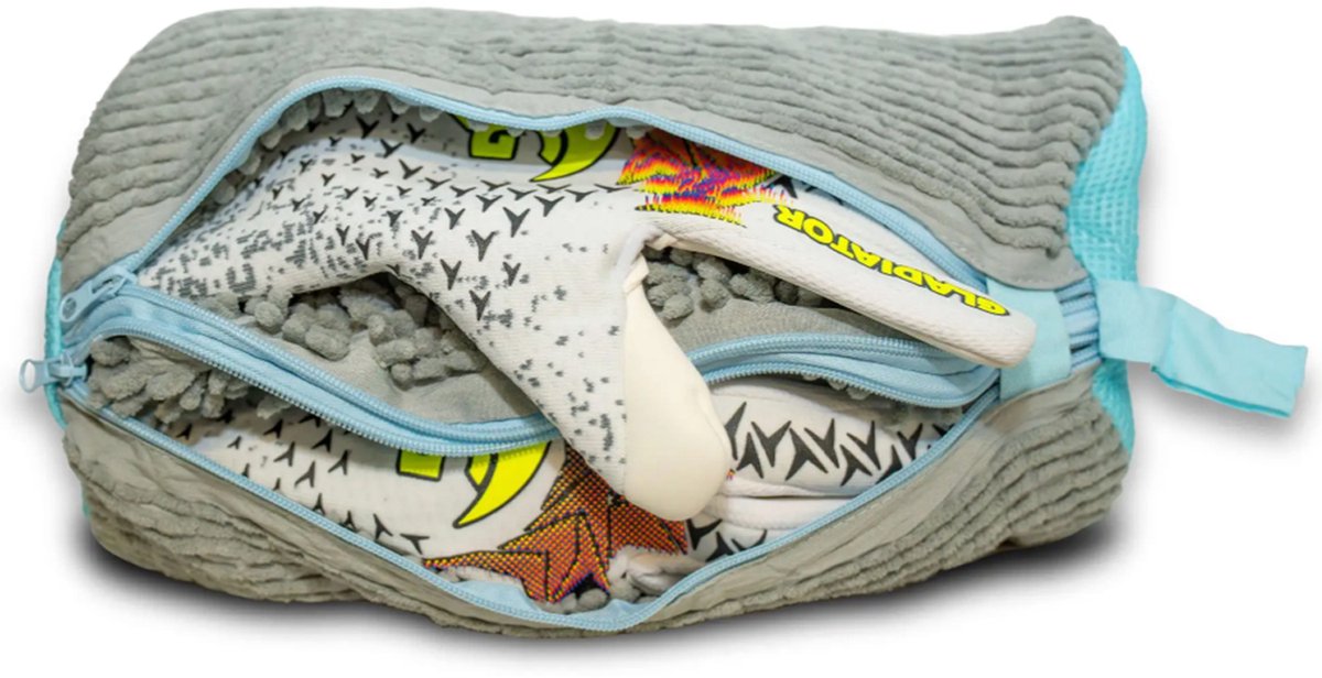 GU Glove Wash Bag - Keepershandschoenen Wastas - Eenvoudig & Compact - 30 Graden Wasbaar - One Size