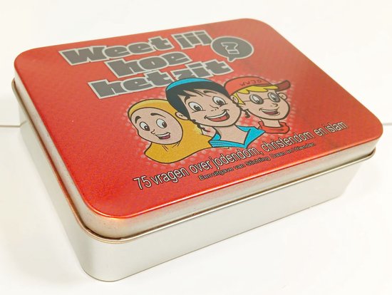 Stichting Daan en Vrienden Weet jij hoe het zit? Kaartspel - Educatief spel