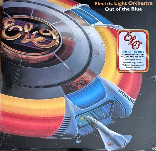 Out of the blue - Electric Light Orchestra 2LP Coloured Vinyl