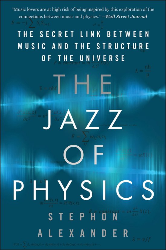 The Jazz of Physics - cover