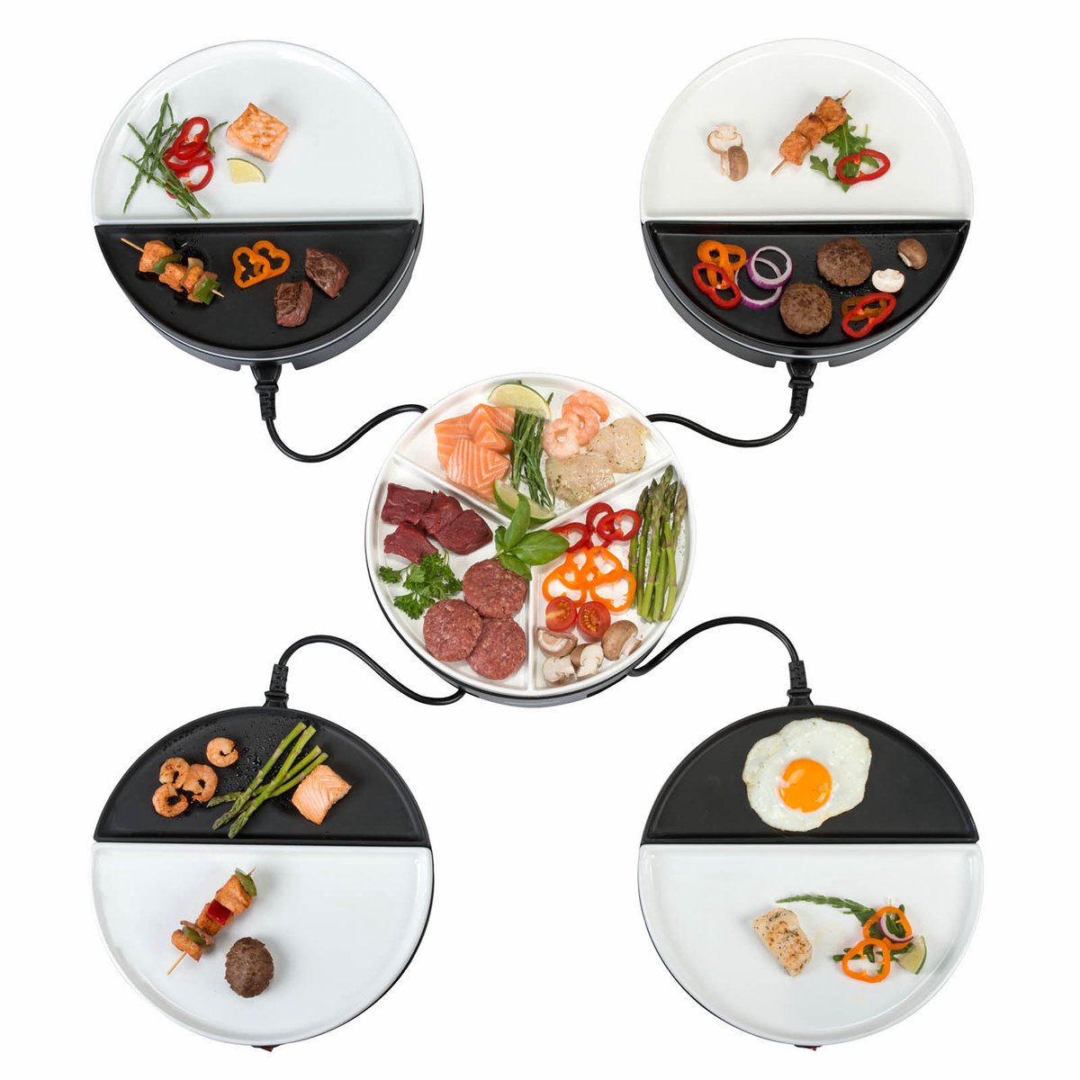 Bourgini Chef's Dinnerparty - gourmet - bakplaat - 4 tot 5 pers
