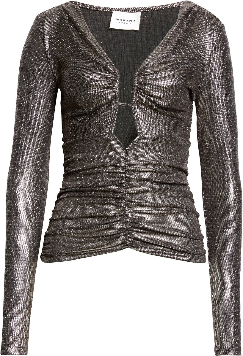 Marant Etoile • zilveren top Buffy • maat 36