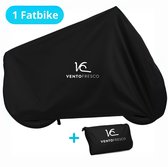 Vento Fresco Waterdichte Fatbike hoes - Voor 1 Fatbike Met Opbergzak - Bescherming Fatbike XL - Universele En Stijlvolle Zwarte Fatbikhoes - 200x110x80 cm