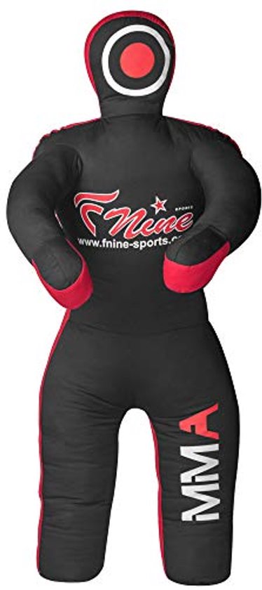 Mannequin de grappling MMA pour judo, Lutte et jiu-jitsu brésilien - Sac en toile vide