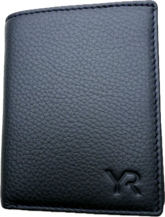 Portefeuille Yves Renard bleu PC 2437