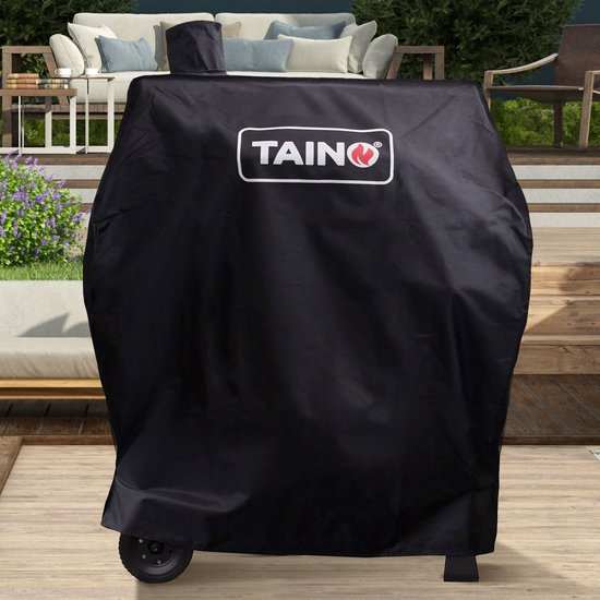 TAINO HERO XXL Set - Smoker BBQ Grillwagen Houtskoolgrill Grill Smoker Afzuigkap — afbeelding 5
