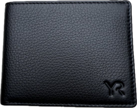 Porte-cartes en cuir Yves Renard noir PC 2409