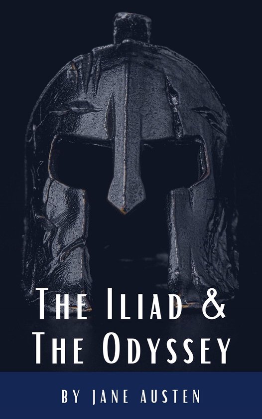 The Iliad & The Odyssey - cover