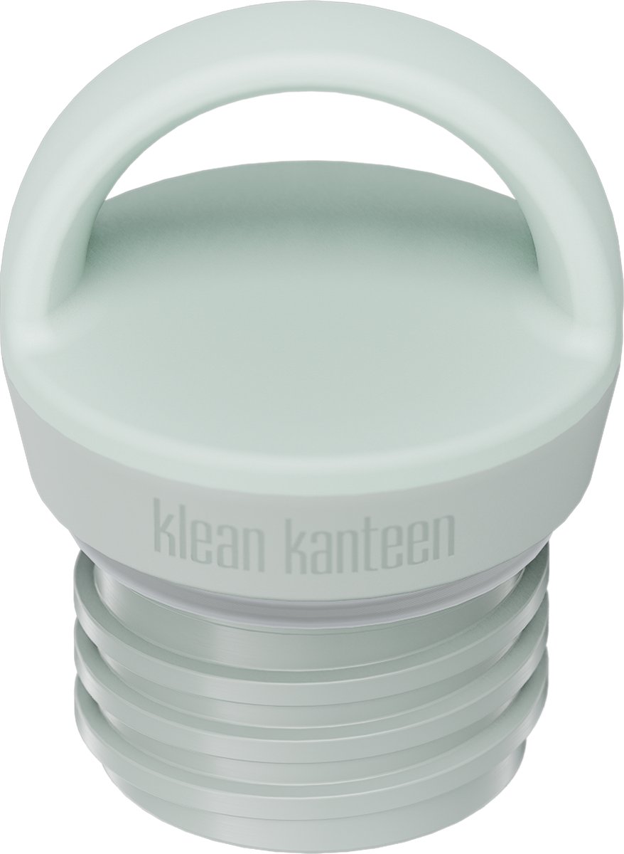 Klean Kanteen Rise Classic Insulated 355ml - Arch Loop Cap Barely Blue- Geïsoleerde waterfles - compact formaat – foto 3