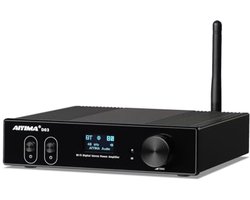 Bluetooth 5.0 150W HiFi 2.1 Digitale Geluidsversterker met USB DAC en OLED Display