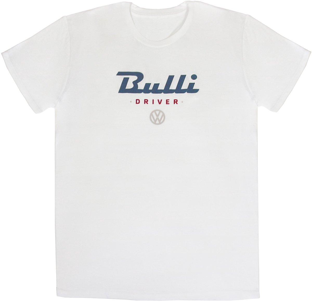 BRISA VW Collection - Stijlvol vintage Volkswagen T1 Bulli Bus T-shirt, unisex met retro motief