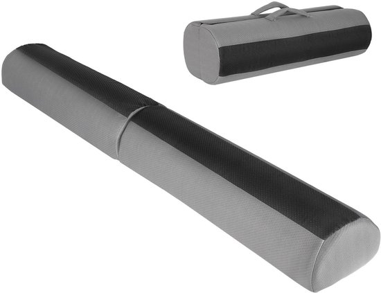 Barrière de lit pliante - Protection antichute - Barrière de lit Bébé tout - Enfants - Protection de Safety - Protection de lit - 132 cm - Grijs