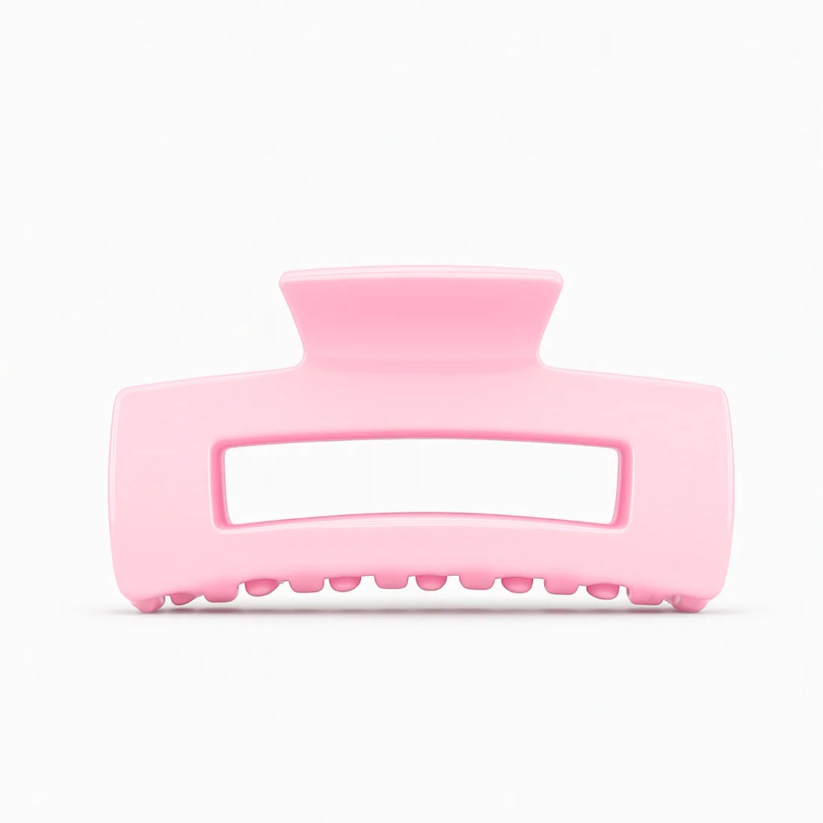 Moonie's Madison haarklem in Rosa - Roze - 10.5 cm - Haarklemmen - Haaraccessoires - Acetaat