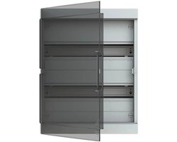 Vynckier (ABB) - Verdeelkast Fix-o-Rail 150 36M 2R IP40 450x355x150mm transparante deur - 4TBR661798C0200