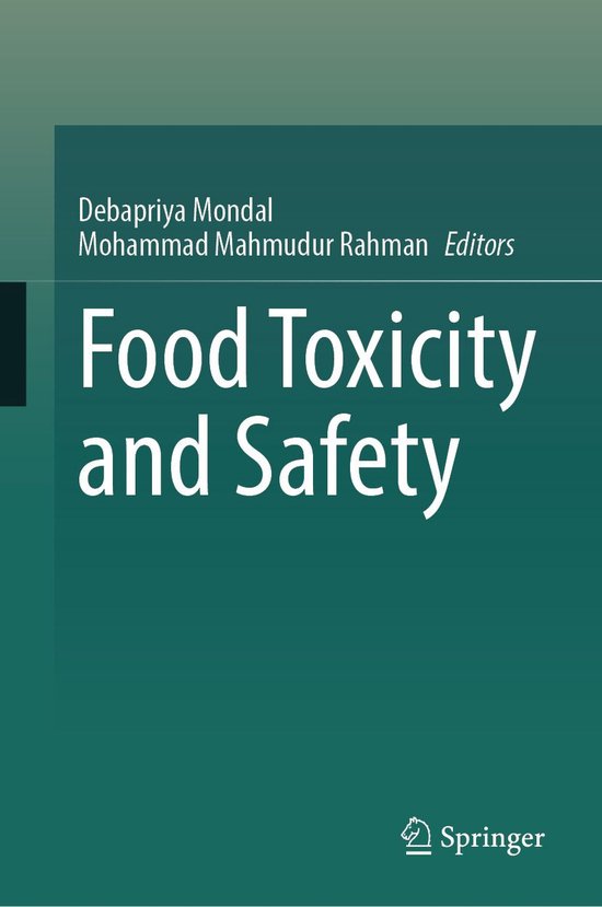 Earth and Environmental Science (R0) - Food Toxicity and Saf ... - cover