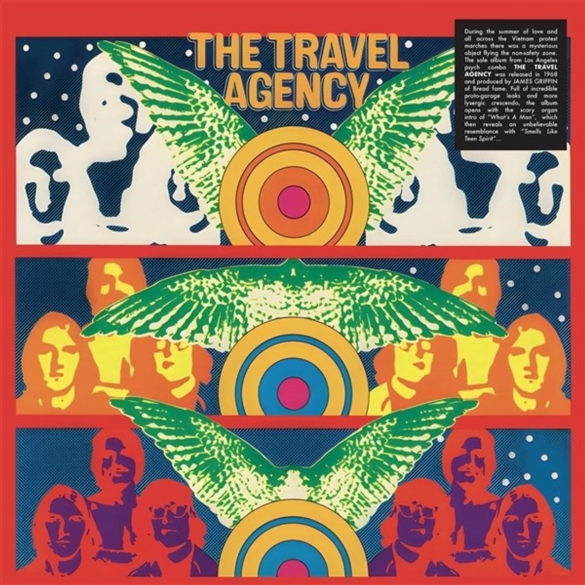 The Travel Agency - The Travel Agency (LP)