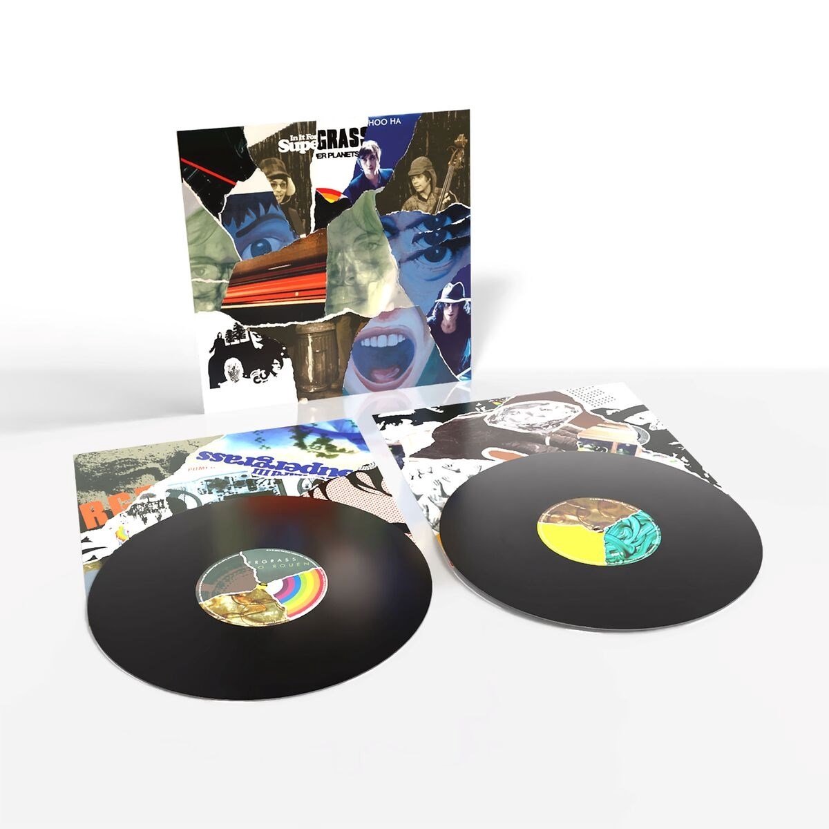Supergrass - The Strange Ones (2 LP)