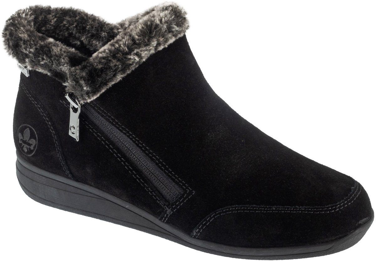 Rieker Booties, Vrouwen, Zwart, Laarsjes, maat: 38