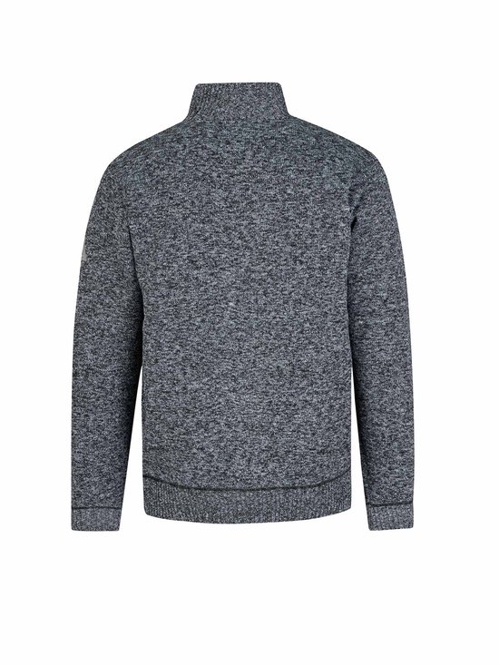 Bjornson - Gilet d'hiver en maille torsadée anthracite Gus Bjornson - taille 6XL