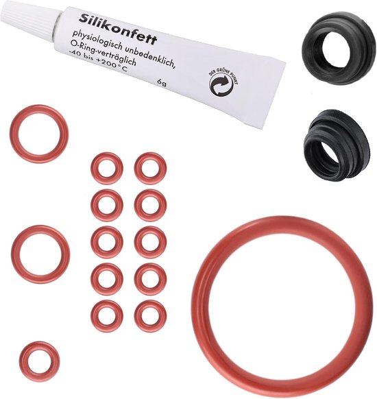Solene Onderhoudsset Koffiemachine - 17-Delige Set – Universele ...