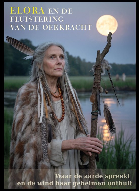 Elora en de fluistering van de oerkracht - cover