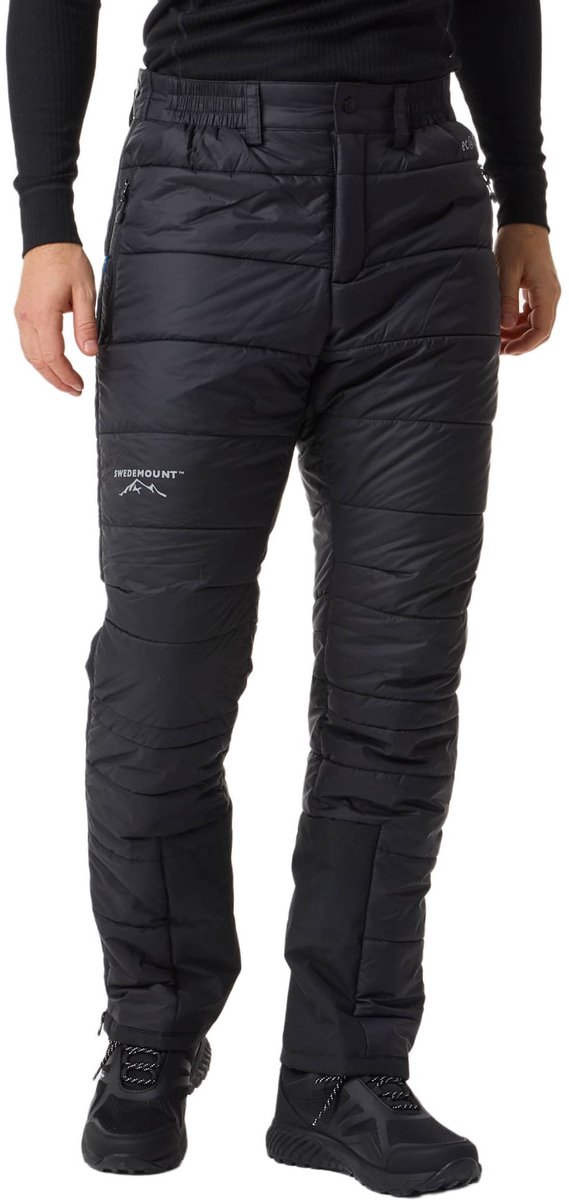 Swedemount Östersund Warm Pant 2.0 SR – Gevoerde herenbroek – 3XL Zwart
