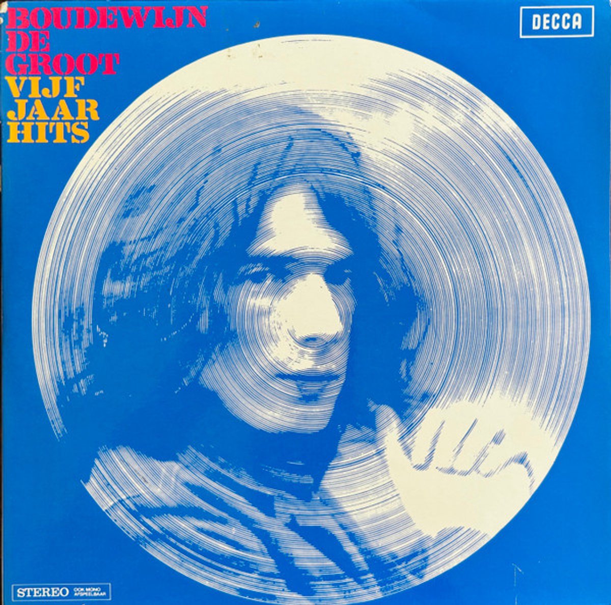 Boudewijn De Groot ‎– Vijf Jaar Hits (1971) 2XLP
