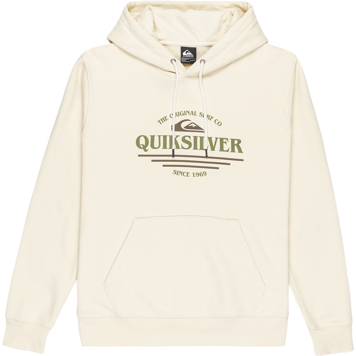 Quiksilver Screen Classic Surf Sweatshirt XL Man Wit
