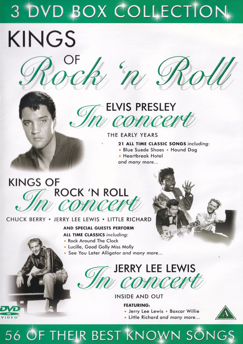 Various - Kings of Rock'n'Roll