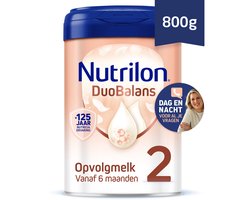 Nutrilon Duobalans 2 - Flesvoeding Vanaf 6 Maanden - 800g