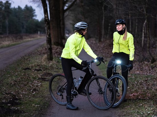 BBB Cycling Fietsjack BaseShield - Windjack Heren en Dames - Wielrennen & Mountainbiken - Fietsjas: Wind en Waterbestendig - Zwart - Maat XS - BBW-148 van BBB Cycling — afbeelding 3
