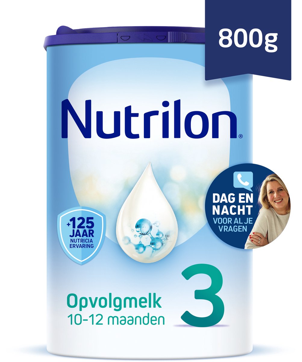 Nutrilon Opvolgmelk Standaard 3 800 gr