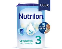 Nutrilon 3 Opvolgmelk - Flesvoeding Vanaf 10 Maanden - 800g