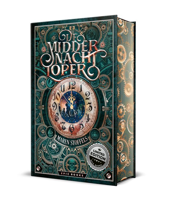 Epic Books - De Middernachtloper - cover