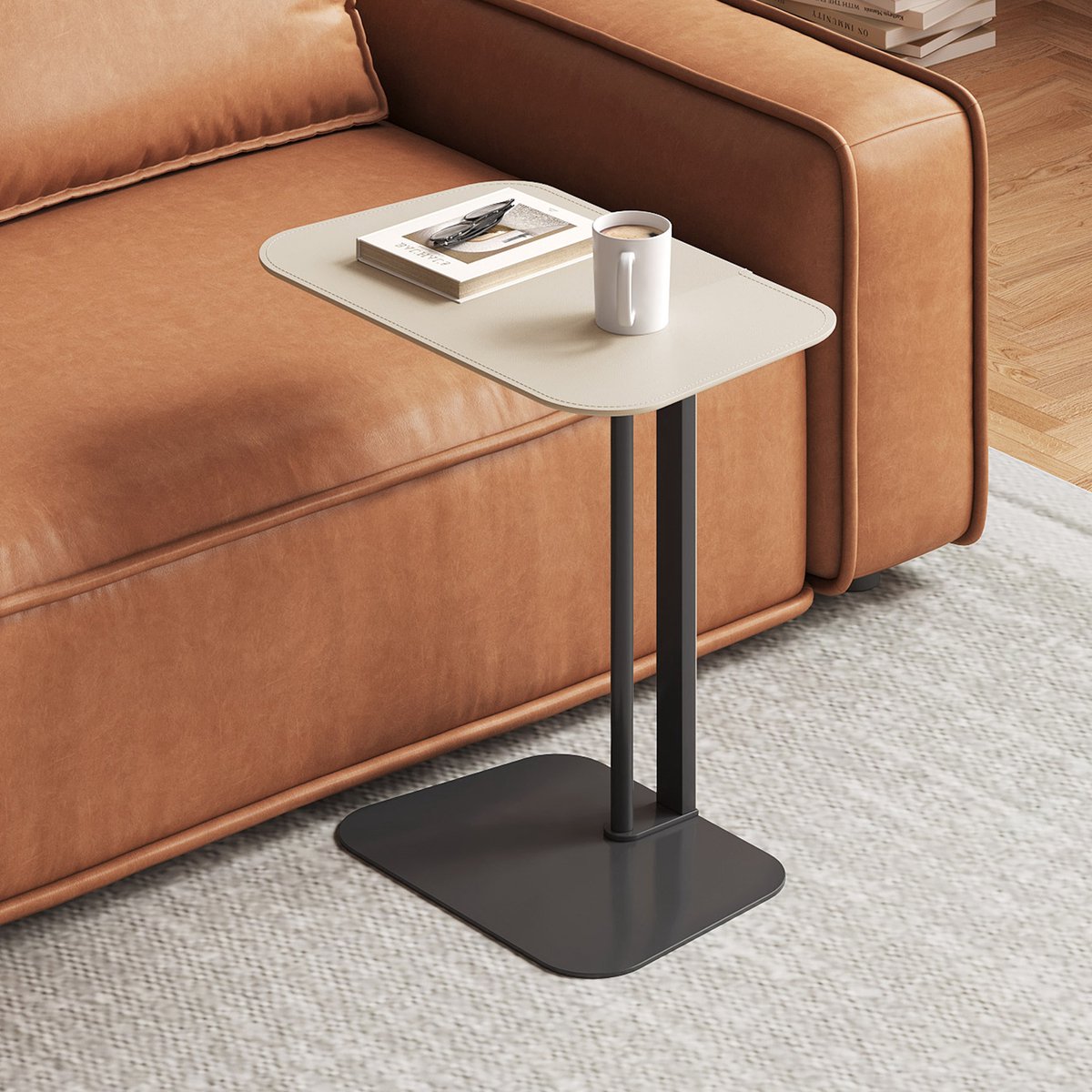 Guyii Meubels Bijzettafels 51 cm - Modern Bank Bijzettafels - Salontafel