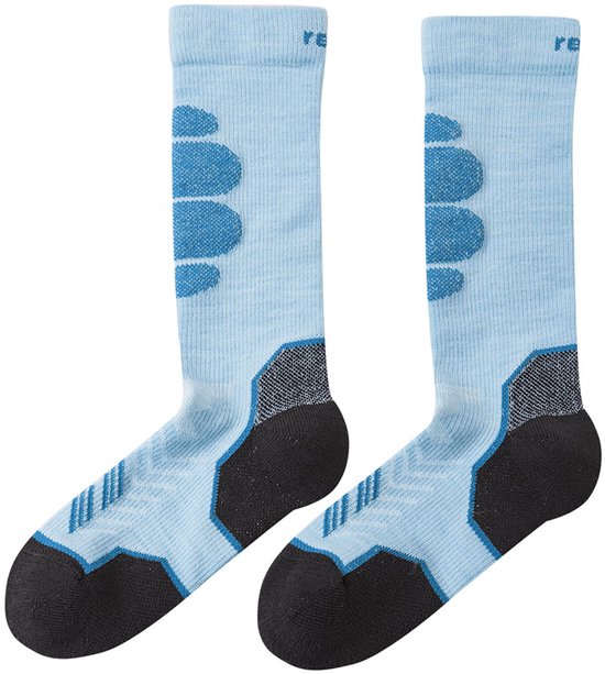 Chaussettes hautes Reima Atleetti Blauw, pointures 30 à 33 ( Garçons et Filles)