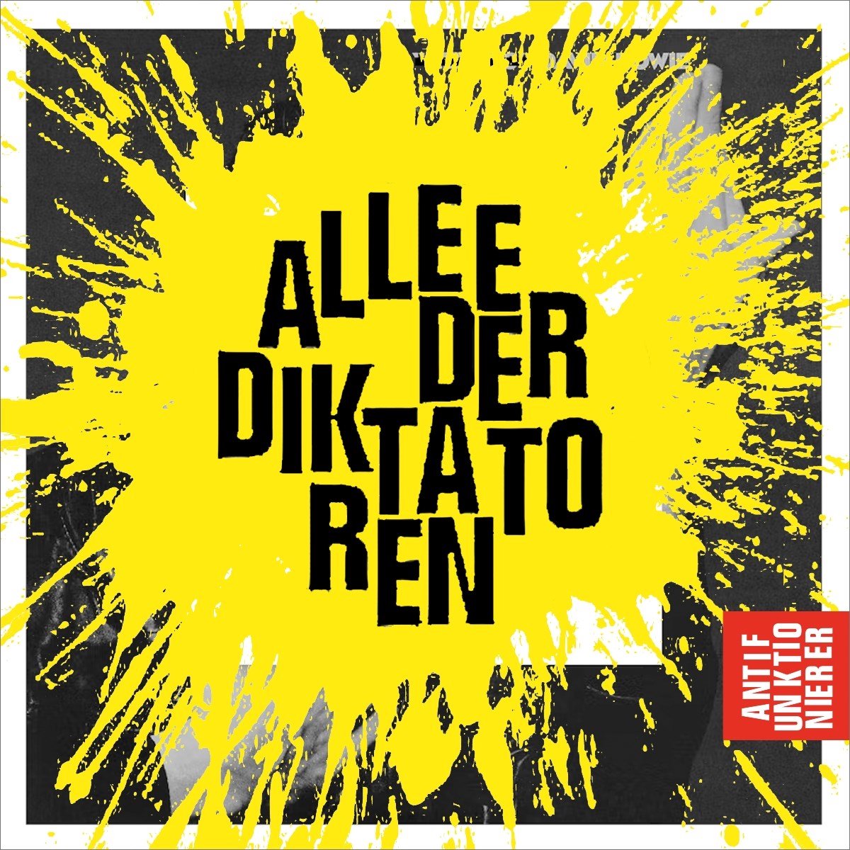 Allee Der Diktatoren - Antifunktionierer (LP)