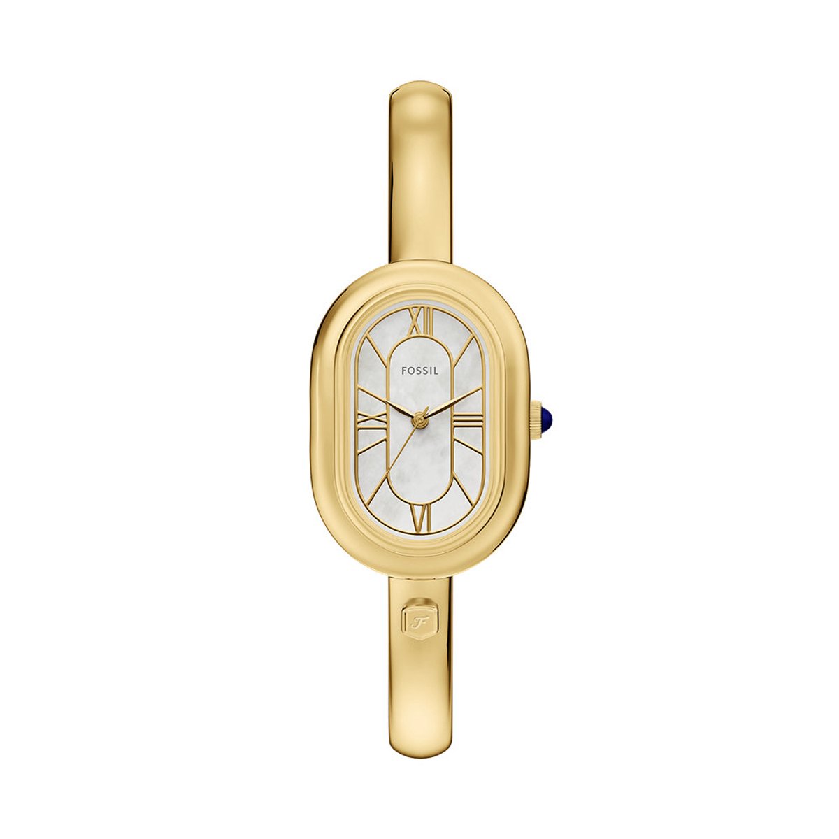 FOSSIL Dames Horloge 25 mm - Goudkleurig