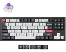 Keychron Q3 HE QMK toetsenbord nebula switch