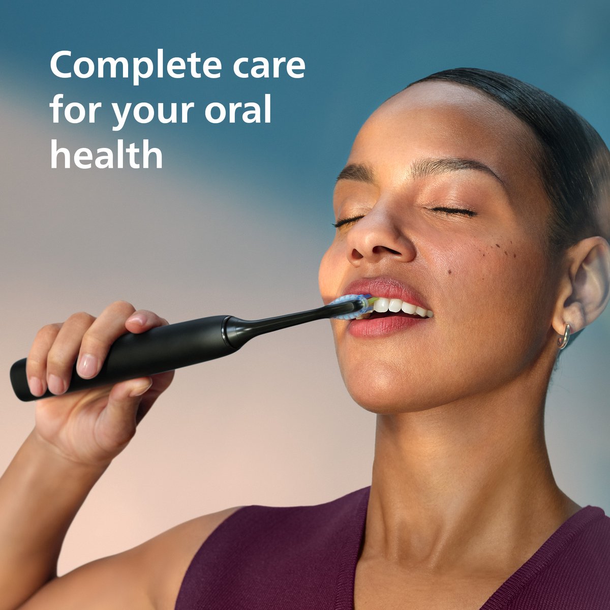 Philips Sonicare DiamondClean 9000 - Elektrische tandenborstel - Zwart - Duo - HX9914/54 — afbeelding 4