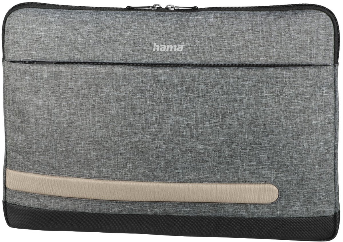 Hama Notebook-sleeve Terra Tot 34 Cm (13,3) Grijs