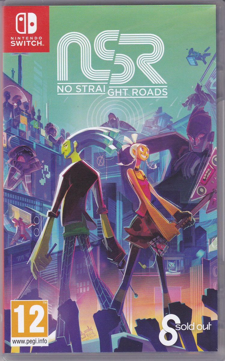 No Straight Roads Switch
