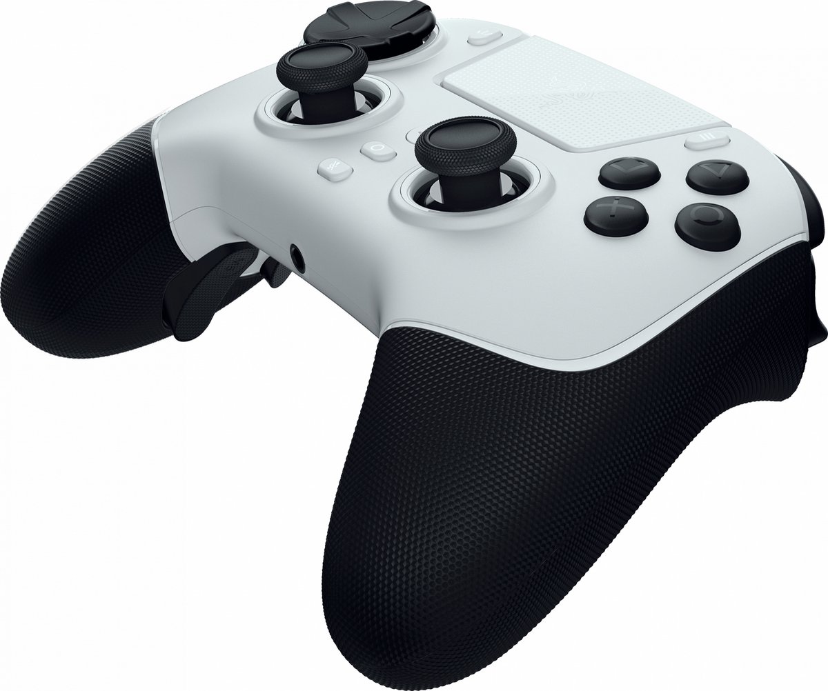 Razer Raiju V3 Pro - Draadloze Gaming Controller voor PS5 & PC - Wit – foto 3