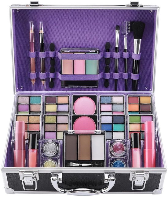 mavoa® Make up koffer - Beautycase - Make up set voor meisjes