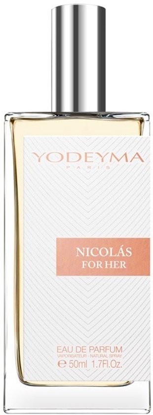 Yodeyma - NICOLAS FOR HER - 50ml - eau de parfum