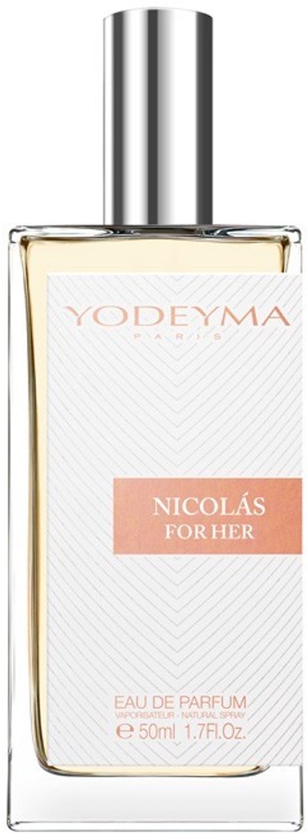 Nicolas for Her 50 ml Yodeyma