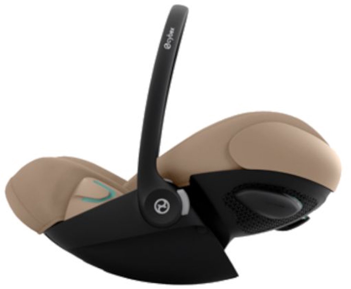 Cybex Balios S Lux - Kinderwagen - 3 in 1 Set - Almond Beige - afbeelding 3